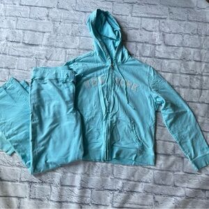 New York & Company Hoodie and Sweatpants Set